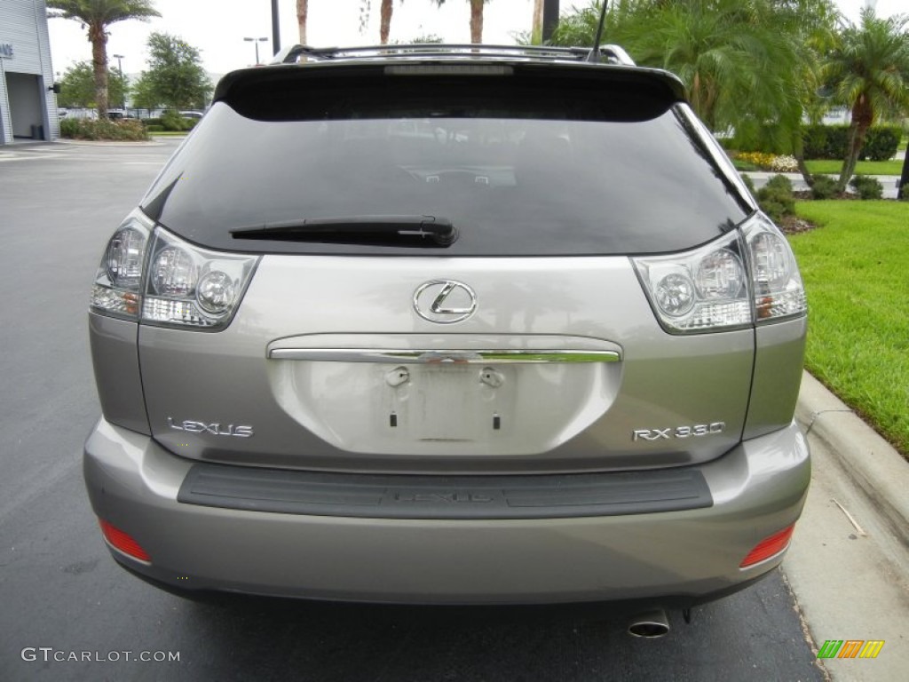2005 RX 330 Thundercloud Edition - Thunder Cloud Metallic / Light Gray photo #7