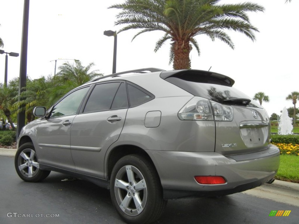 2005 RX 330 Thundercloud Edition - Thunder Cloud Metallic / Light Gray photo #8