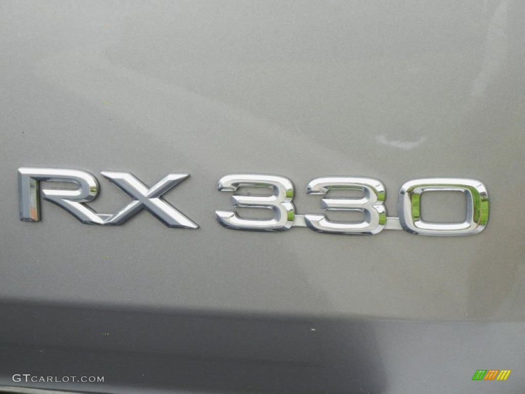 2005 Lexus RX 330 Thundercloud Edition Marks and Logos Photo #65157350