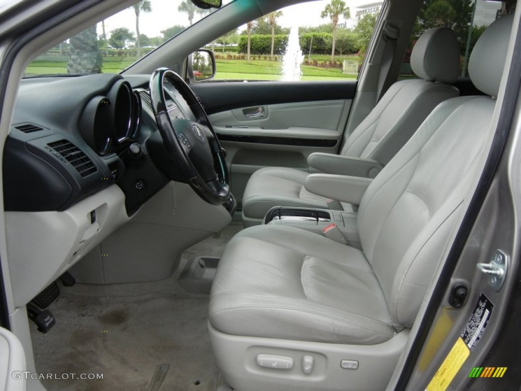 Light Gray Interior 2005 Lexus RX 330 Thundercloud Edition Photo #65157390