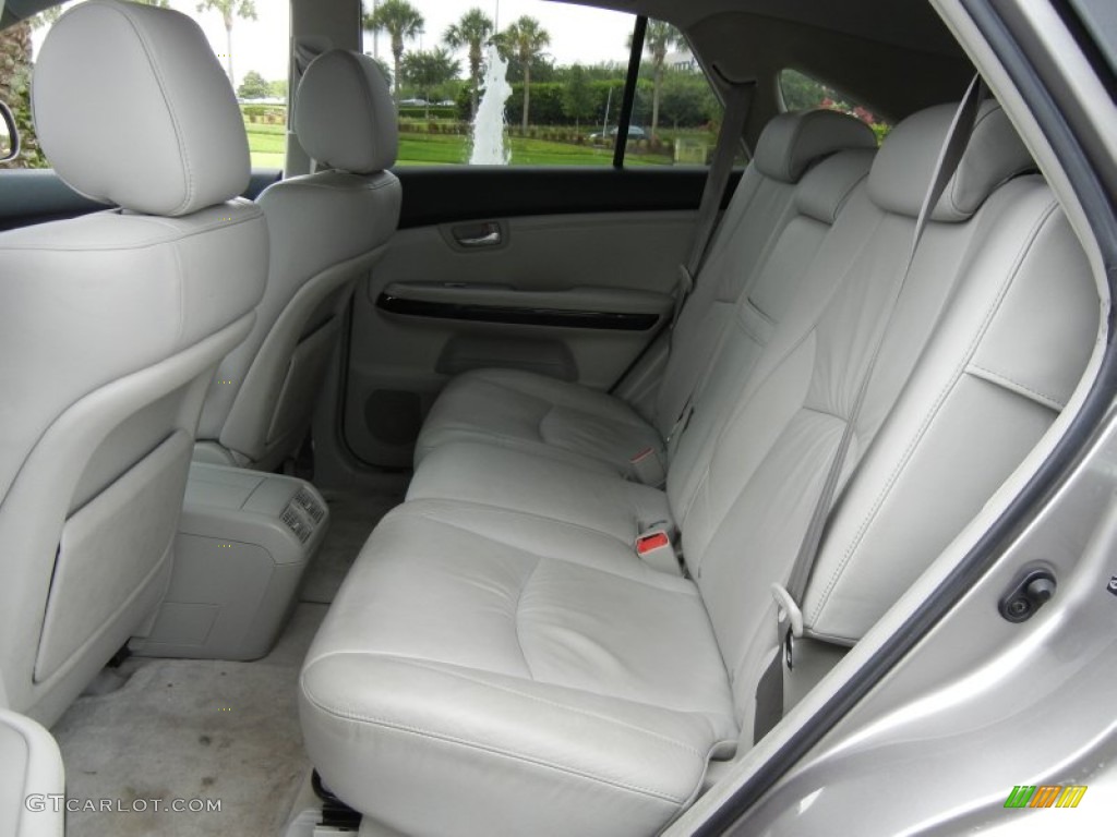 2005 Lexus RX 330 Thundercloud Edition Rear Seat Photo #65157412