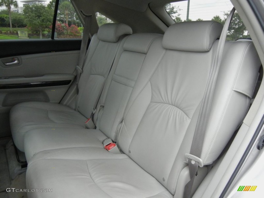 2005 RX 330 Thundercloud Edition - Thunder Cloud Metallic / Light Gray photo #16
