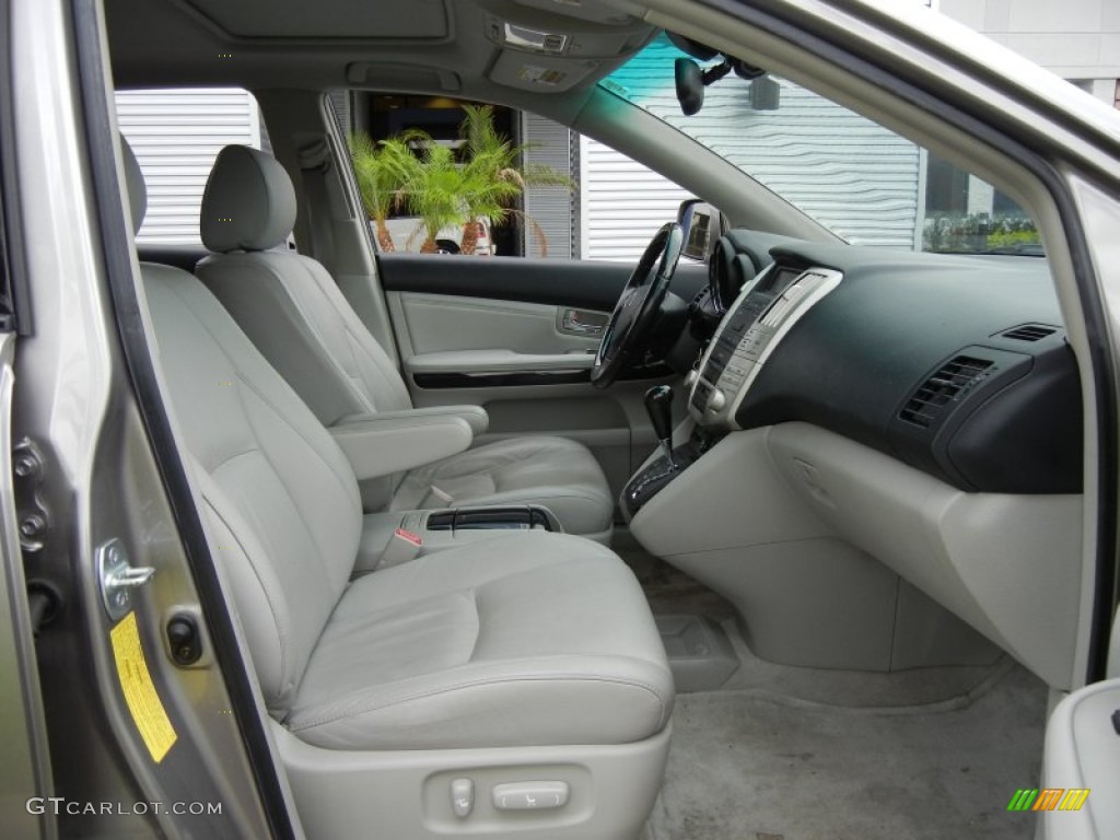 2005 RX 330 Thundercloud Edition - Thunder Cloud Metallic / Light Gray photo #17