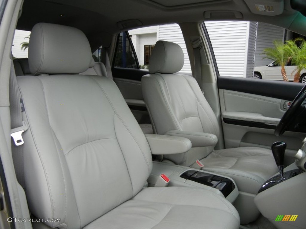 2005 RX 330 Thundercloud Edition - Thunder Cloud Metallic / Light Gray photo #18