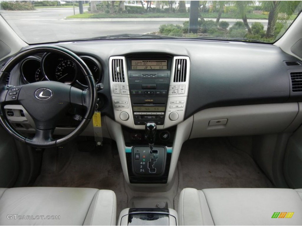 2005 Lexus RX 330 Thundercloud Edition Light Gray Dashboard Photo #65157450