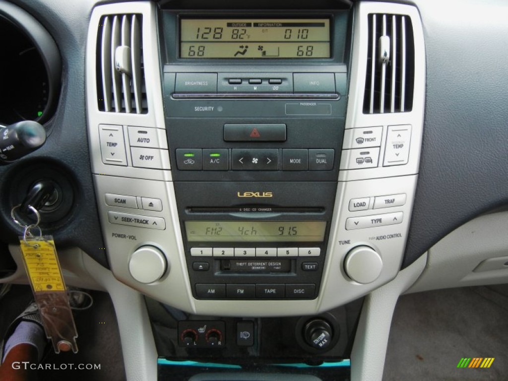 2005 Lexus RX 330 Thundercloud Edition Controls Photo #65157474