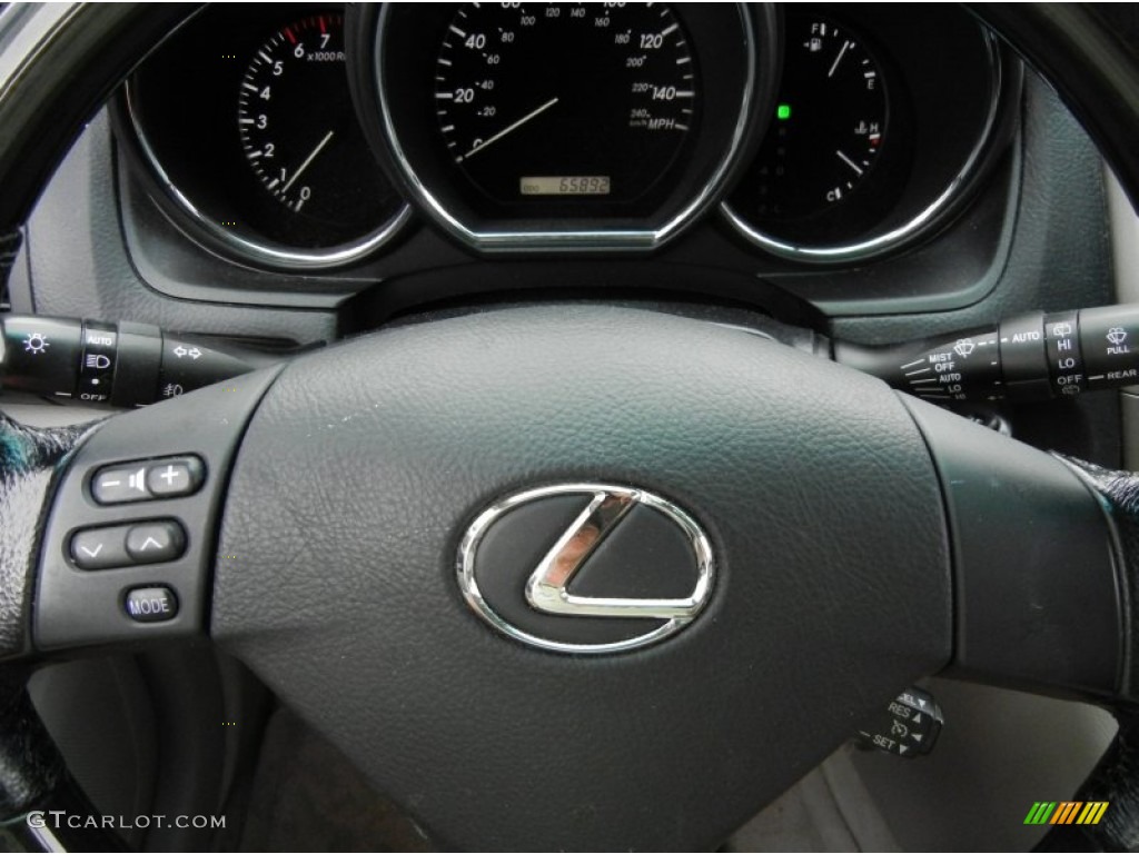 2005 RX 330 Thundercloud Edition - Thunder Cloud Metallic / Light Gray photo #26