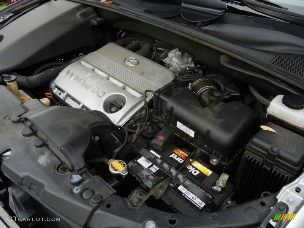 2005 Lexus RX 330 Thundercloud Edition 3.3 Liter DOHC 24 Valve VVT-i V6 Engine Photo #65157522