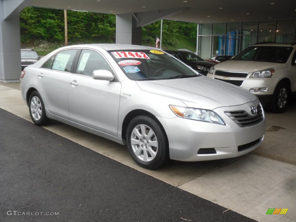 Classic Silver Metallic Toyota Camry