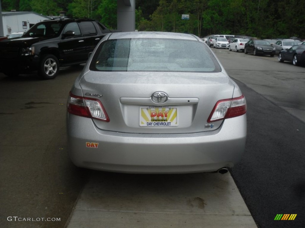 2008 Camry Hybrid - Classic Silver Metallic / Ash photo #5