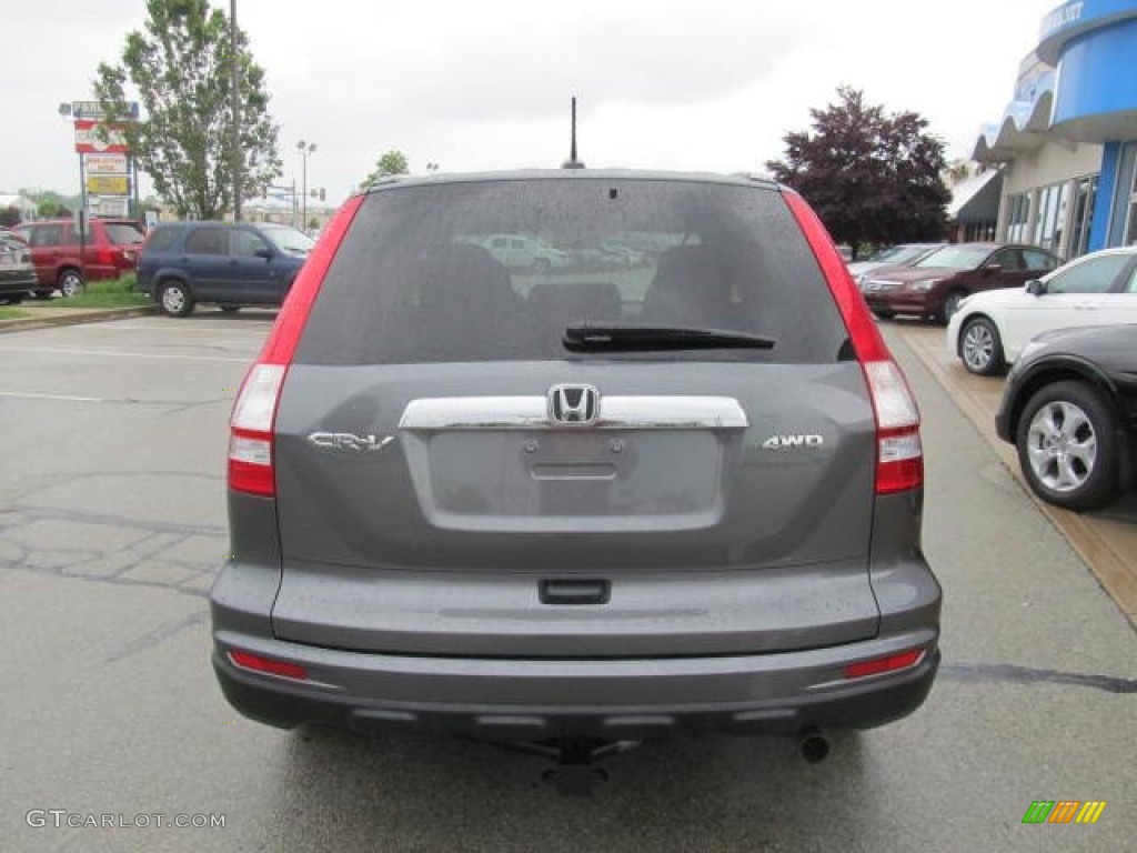 2010 CR-V EX-L AWD - Polished Metal Metallic / Gray photo #5