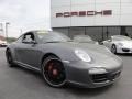 Meteor Grey Metallic 2012 Porsche 911 Gallery