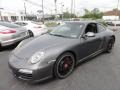Meteor Grey Metallic - 911 Carrera 4 GTS Coupe Photo No. 2