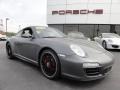 Meteor Grey Metallic - 911 Carrera 4 GTS Coupe Photo No. 6