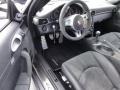 Black Leather w/Alcantara 2012 Porsche 911 Carrera 4 GTS Coupe Interior Color