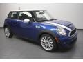 Lightning Blue Metallic 2012 Mini Cooper S Hardtop