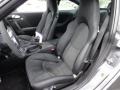 Black Leather w/Alcantara Front Seat Photo for 2012 Porsche 911 #65159523