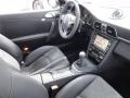 Black Leather w/Alcantara 2012 Porsche 911 Carrera 4 GTS Coupe Interior Color