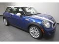 Lightning Blue Metallic - Cooper S Hardtop Photo No. 6