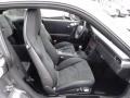 Black Leather w/Alcantara Front Seat Photo for 2012 Porsche 911 #65159550
