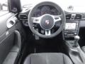 Black Leather w/Alcantara Steering Wheel Photo for 2012 Porsche 911 #65159655