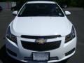 Summit White - Cruze LT Photo No. 2