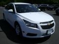 Summit White - Cruze LT Photo No. 3