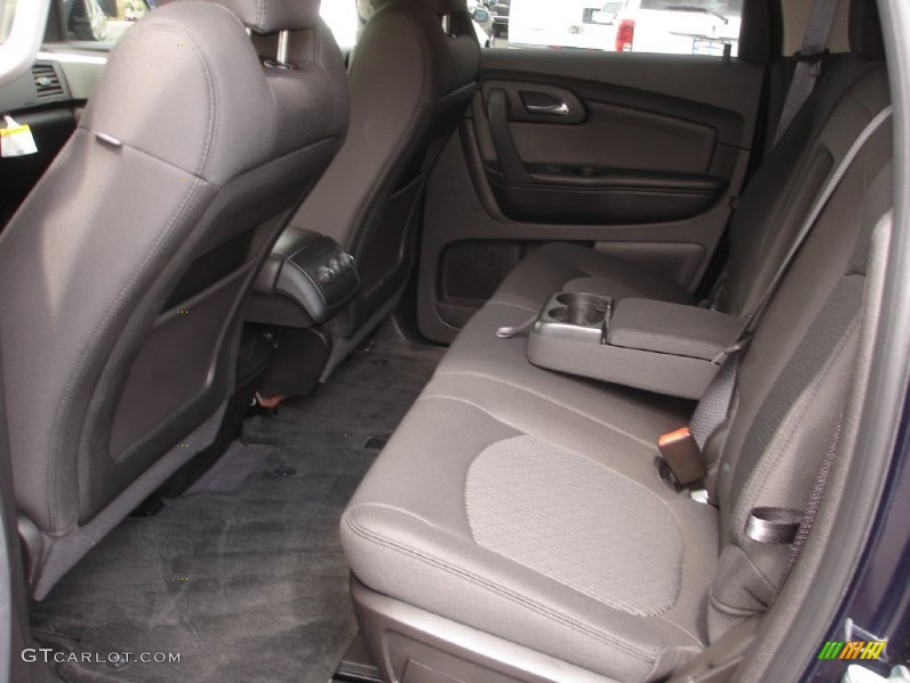 2012 Traverse LT AWD - Dark Blue Metallic / Ebony photo #11