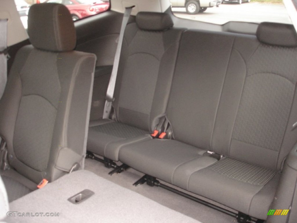 2012 Traverse LT AWD - Dark Blue Metallic / Ebony photo #13