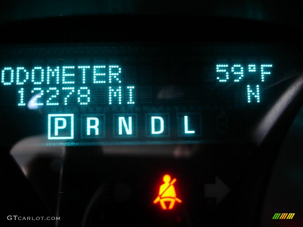 2012 Traverse LT AWD - Dark Blue Metallic / Ebony photo #14