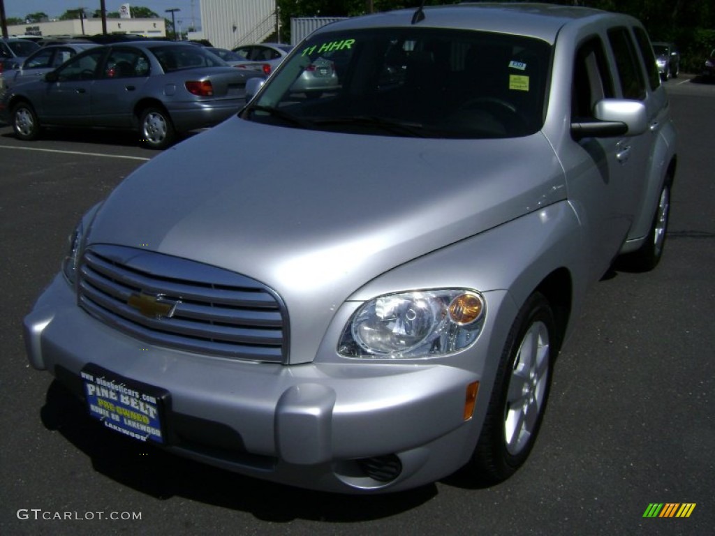 Silver Ice Metallic Chevrolet HHR
