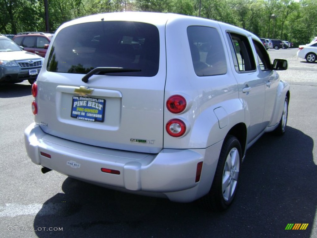 2011 HHR LT - Silver Ice Metallic / Ebony photo #4