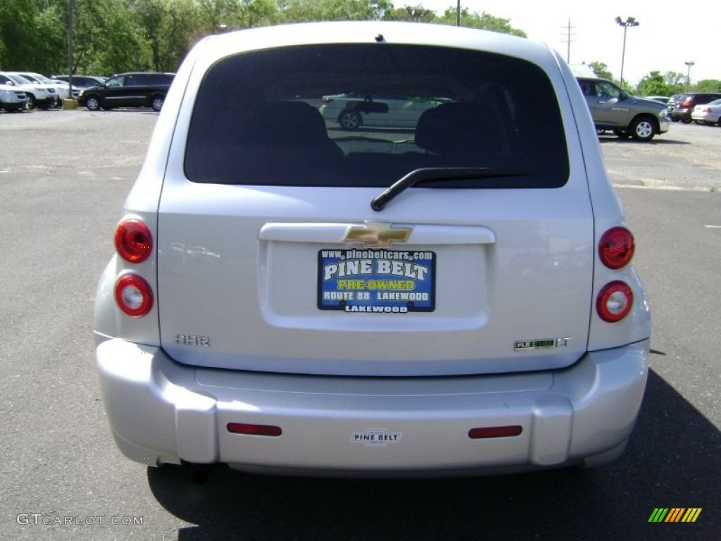 2011 HHR LT - Silver Ice Metallic / Ebony photo #5