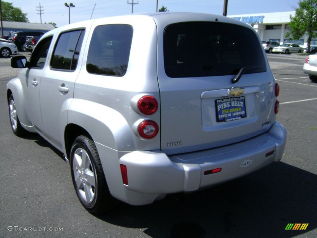 2011 HHR LT - Silver Ice Metallic / Ebony photo #6