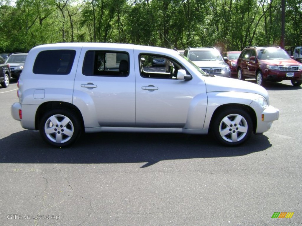 2011 HHR LT - Silver Ice Metallic / Ebony photo #7