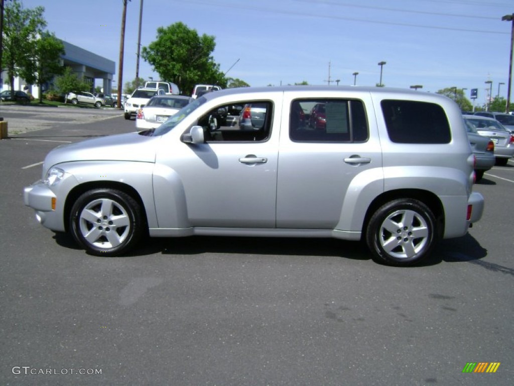 2011 HHR LT - Silver Ice Metallic / Ebony photo #9