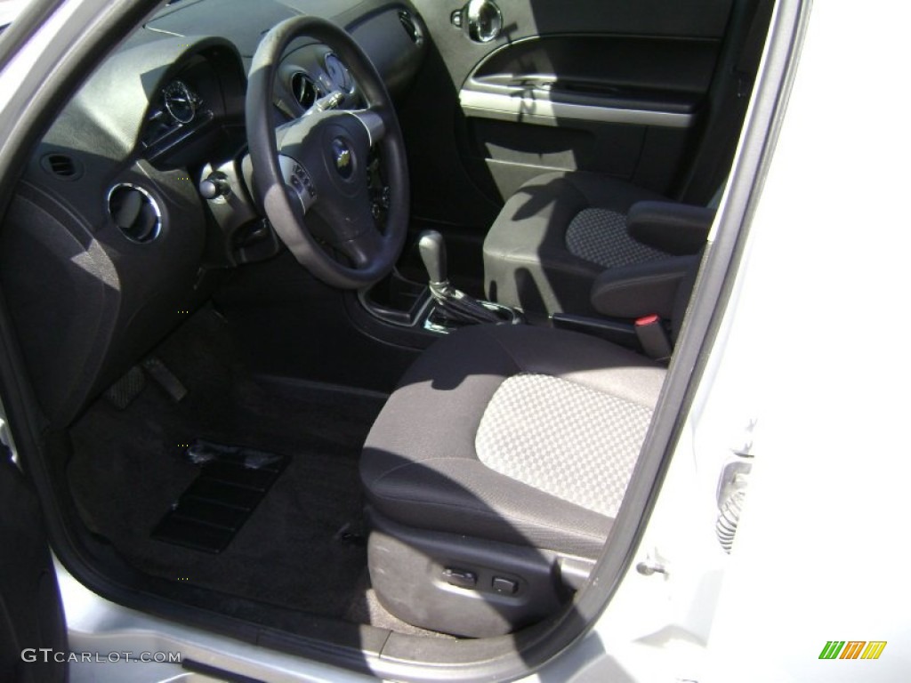 2011 HHR LT - Silver Ice Metallic / Ebony photo #10