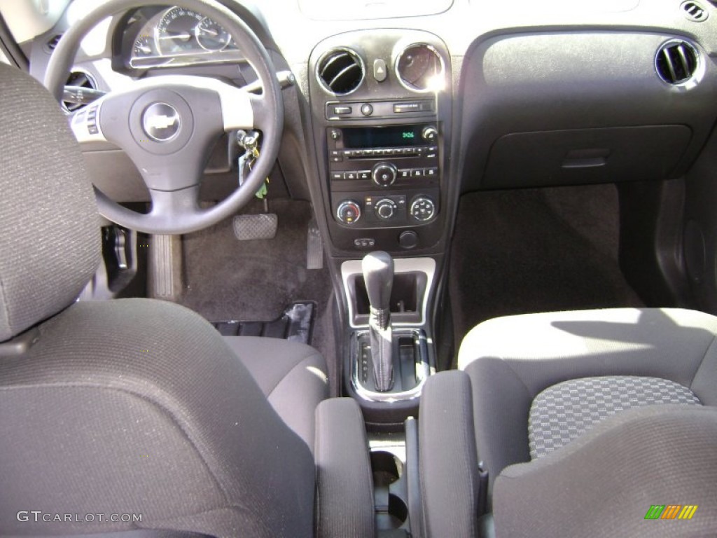 2011 HHR LT - Silver Ice Metallic / Ebony photo #12