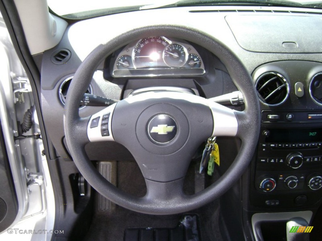 2011 HHR LT - Silver Ice Metallic / Ebony photo #13