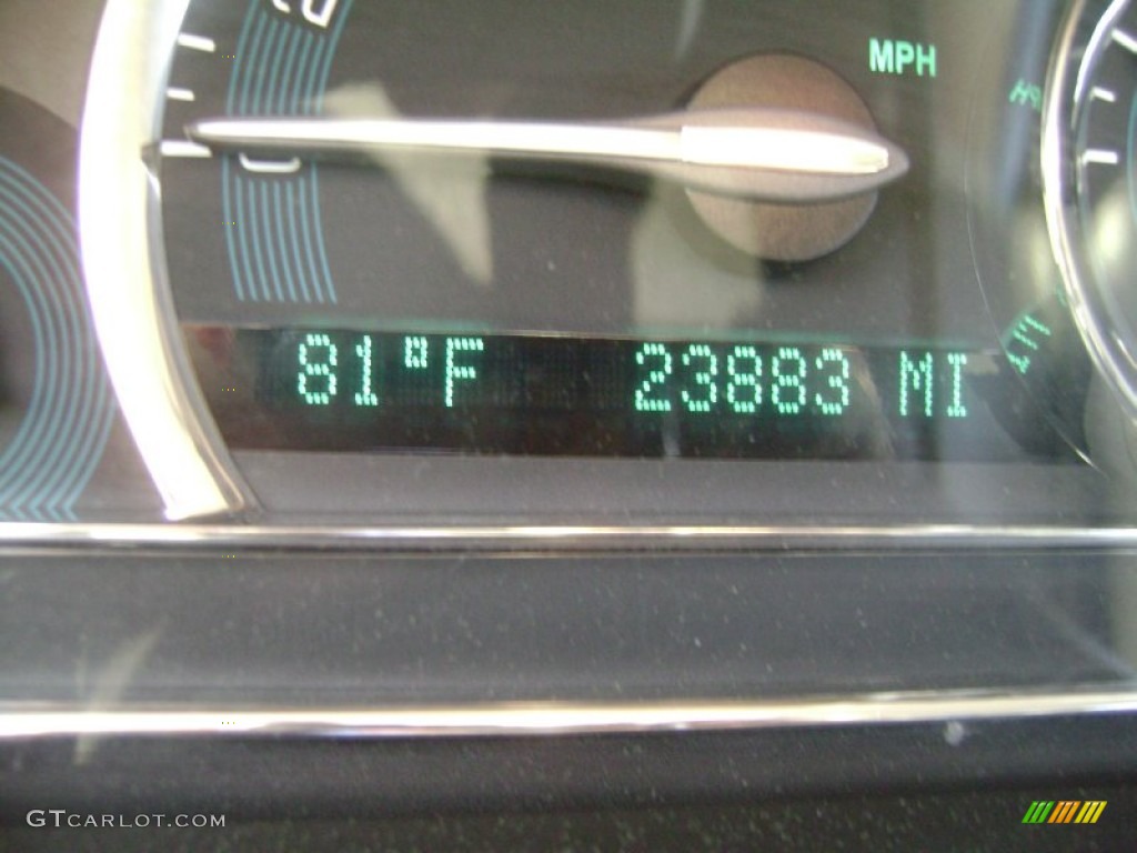 2011 HHR LT - Silver Ice Metallic / Ebony photo #14