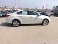 White Diamond Tricoat 2012 Buick Regal Turbo Exterior