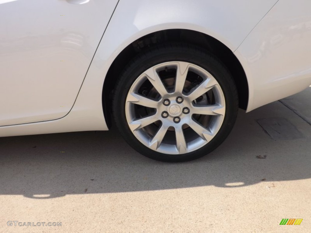 2012 Buick Regal Turbo Wheel Photo #65162688