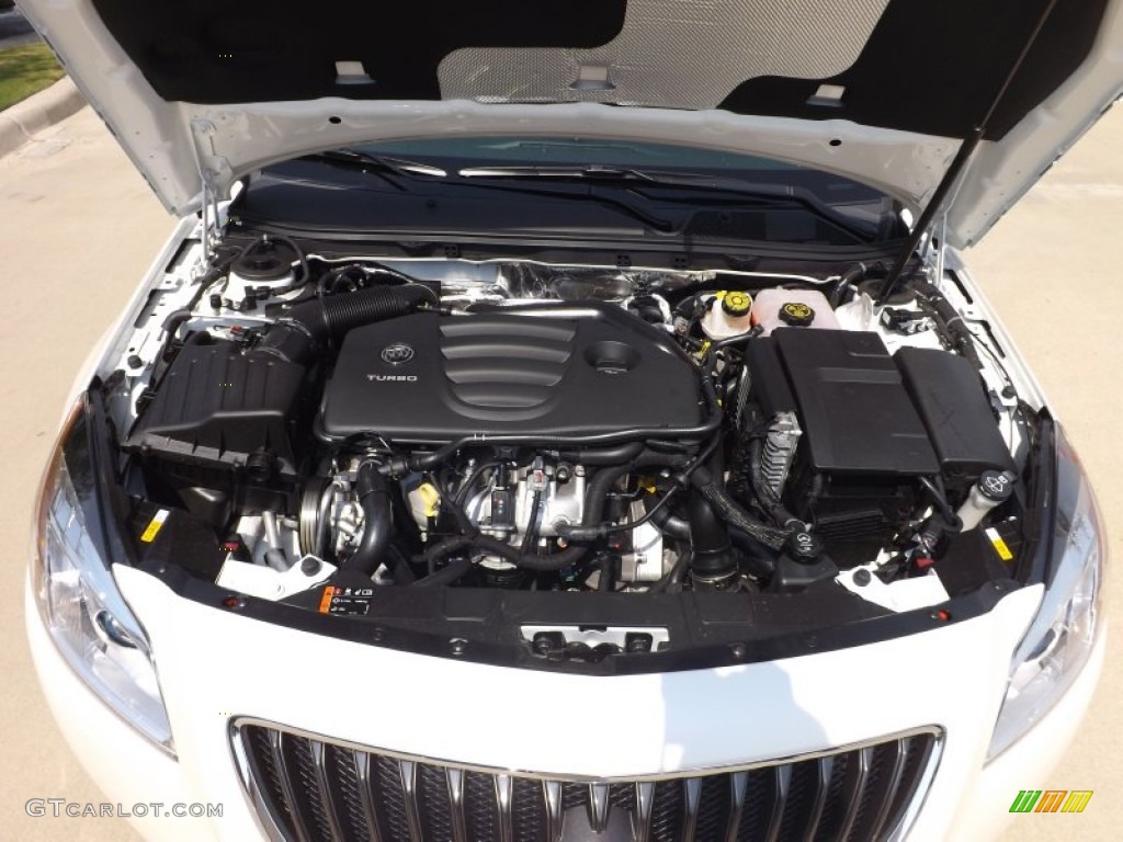 2012 Buick Regal Turbo 2.0 Liter SIDI Turbocharged DOHC 16-Valve VVT Flex-Fuel ECOTEC 4 Cylinder Engine Photo #65162697