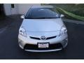 2012 Classic Silver Metallic Toyota Prius 3rd Gen Two Hybrid  photo #2