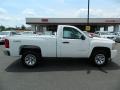 2011 Summit White Chevrolet Silverado 1500 LS Regular Cab 4x4  photo #2