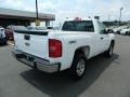 2011 Summit White Chevrolet Silverado 1500 LS Regular Cab 4x4  photo #3