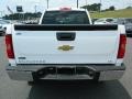 Summit White - Silverado 1500 LS Regular Cab 4x4 Photo No. 4