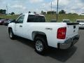 2011 Summit White Chevrolet Silverado 1500 LS Regular Cab 4x4  photo #5