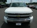 2011 Summit White Chevrolet Silverado 1500 LS Regular Cab 4x4  photo #8