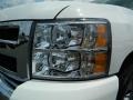 2011 Summit White Chevrolet Silverado 1500 LS Regular Cab 4x4  photo #9